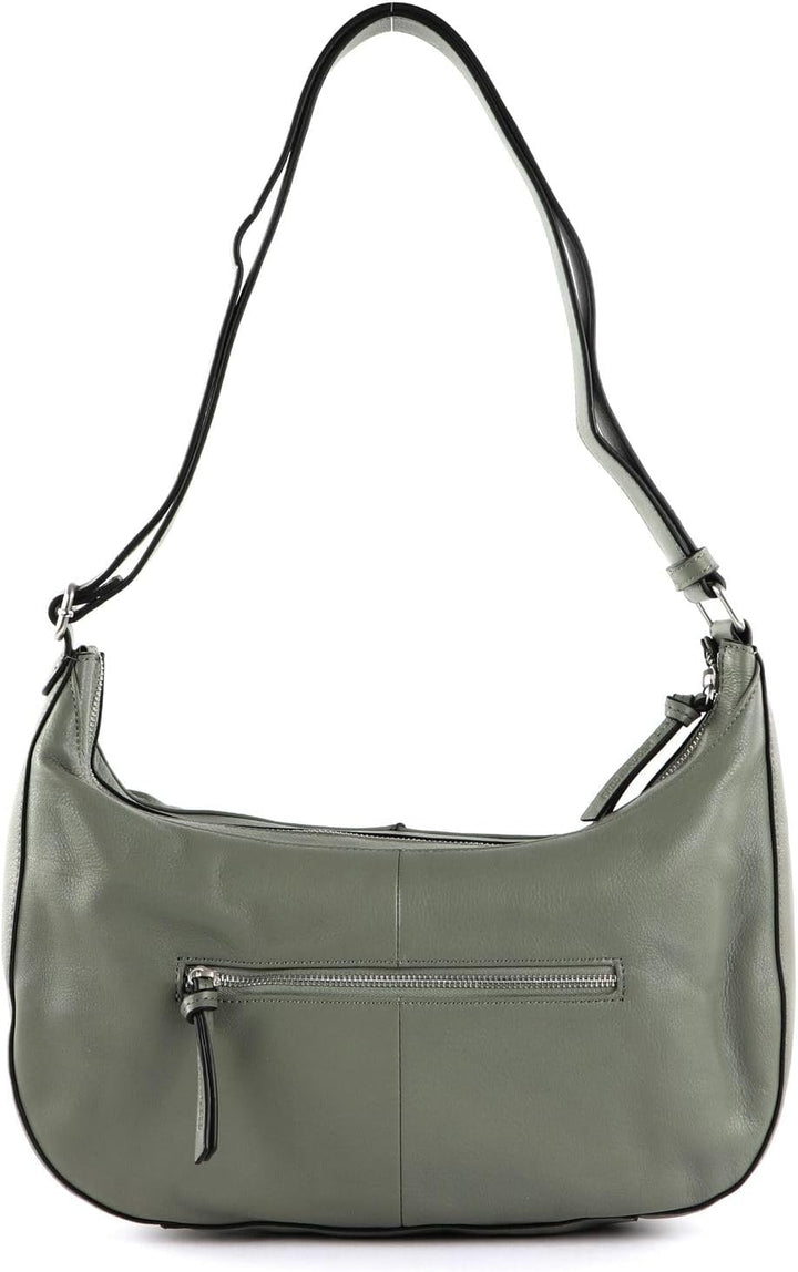 FREDsBRUDER Ginsberg Schultertasche Leder 36 cm Sage, Sage