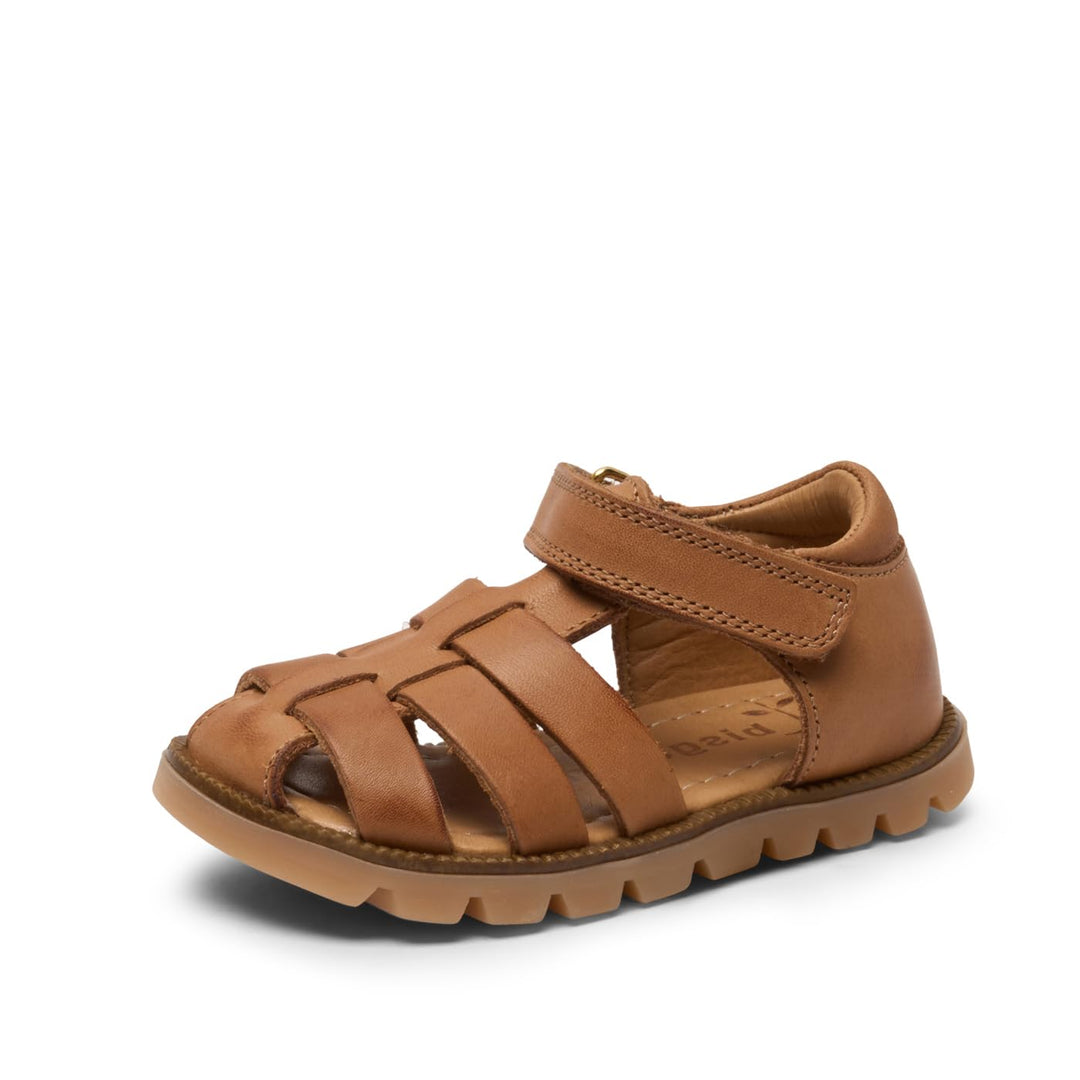 Bisgaard Unisex Kinder Beka Sandale 20 EU Cognac 3, 20 EU Cognac 3