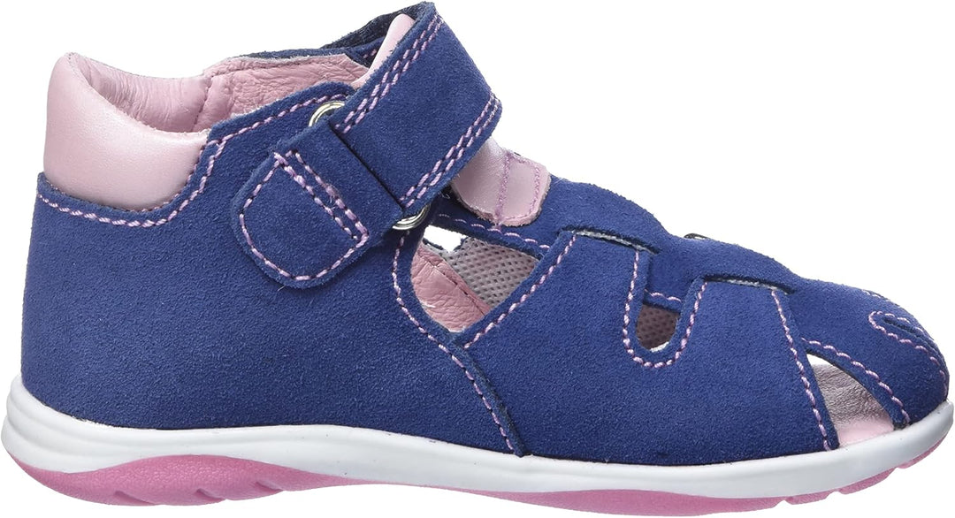 Richter Kinderschuhe Mädchen Sandaletten Lauflernschuh Mehrfarbig Freizeit, 22 EU Nautical Candy