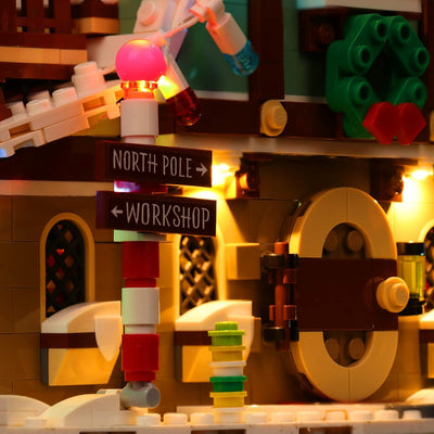 Led Licht Set für Lego Elf Clubhouse, Led Beleuchtungs Set für Lego 10275 Elf Club House - Nur Licht