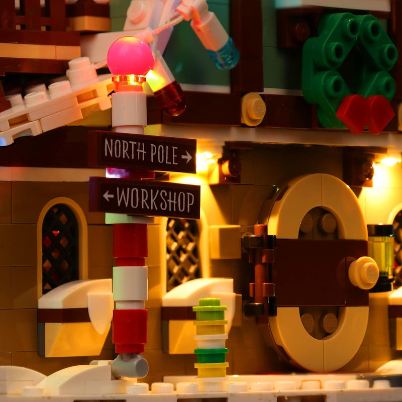 Led Licht Set für Lego Elf Clubhouse, Led Beleuchtungs Set für Lego 10275 Elf Club House - Nur Licht
