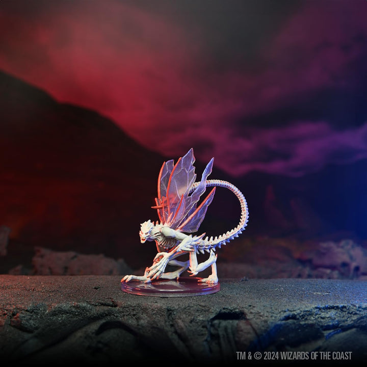 WizKids D&D Icons of The Realms: Vecna: Eve of Ruin - Single Booster | Dungeons and Dragons Figures