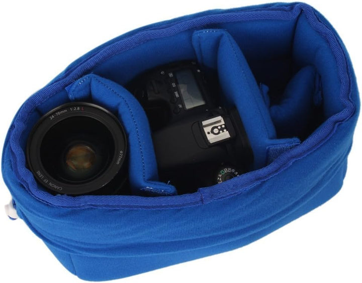 Yimidear stossfest gepolsterte Faltbare Trennwand Kamera-Einsatzes Schutztasche für Sony Canon Nikon