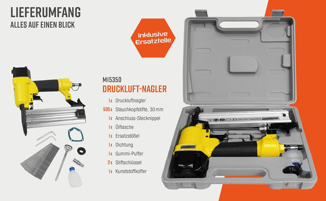 Mannesmann M15350 Druckluft-Nagler