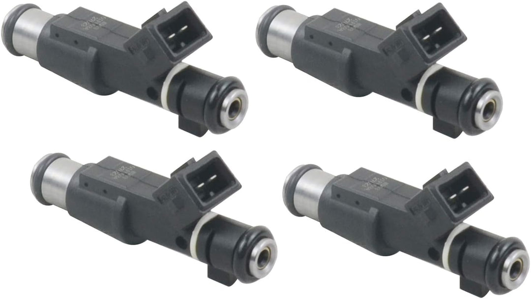 Huiruhy 4× Einspritzventil Einspritzdüse Injektor 1984E2 01F003A 0280156328 Kompatibel mit C4 C5 C8