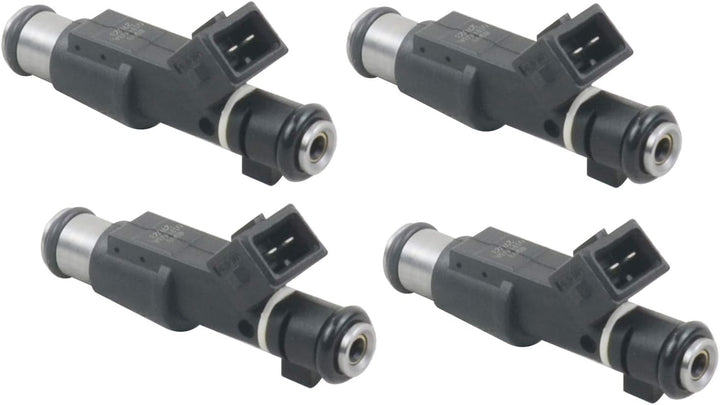 Huiruhy 4× Einspritzventil Einspritzdüse Injektor 1984E2 01F003A 0280156328 Kompatibel mit C4 C5 C8