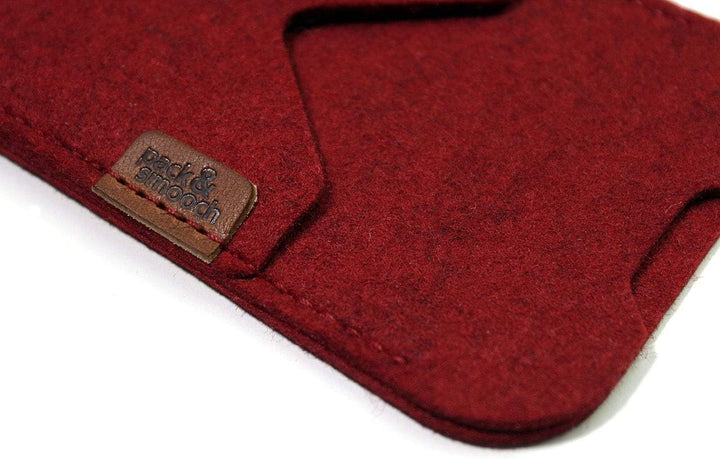Pack & Smooch Hülle für iPhone 15 Pro / 15/14 Pro / 14 iPhone 13 Pro / 13 iPhone 12 Pro / 12 Tasche