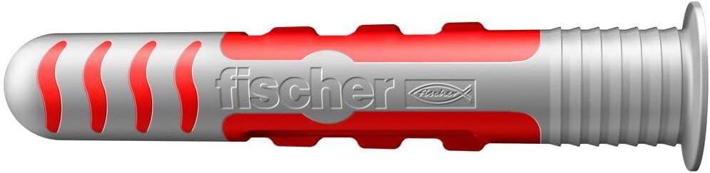 fischer Dübeltower 8 DuoPower / DuoSeal, Universaldübel DuoPower 8x40 für beste Haltewerte, abdichte