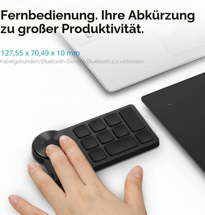 XPPen Deco Pro XLW (Gen 2) Grafik-Tablet, 15 x 9 Zoll, Bluetooth-Grafik-Tablet, mit Eingabestift X3
