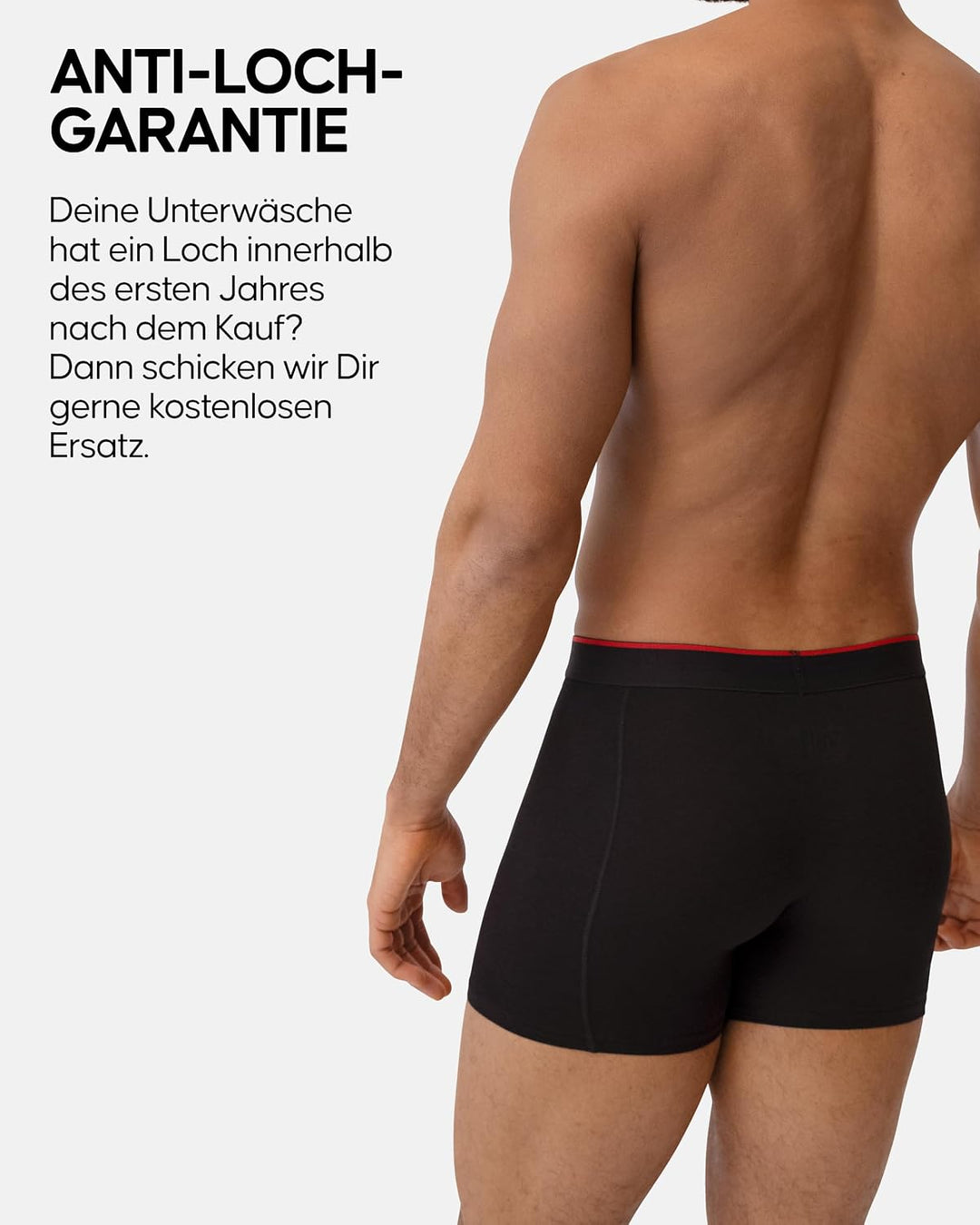 DANISH ENDURANCE Bambus Boxershorts Herren, Superweiche Unterhosen Männer, Bequem, Atmungsaktiv &amp; Et
