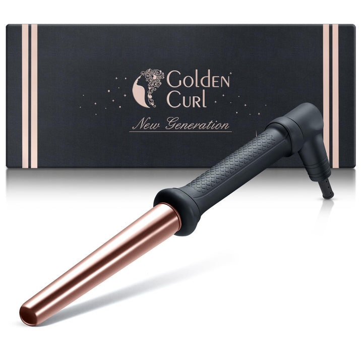 Lockenstab für Beach Waves - 5 Jahre Sorgenfreiheit - Hair Curler Lockeneisen Curling Iron Locken Cu