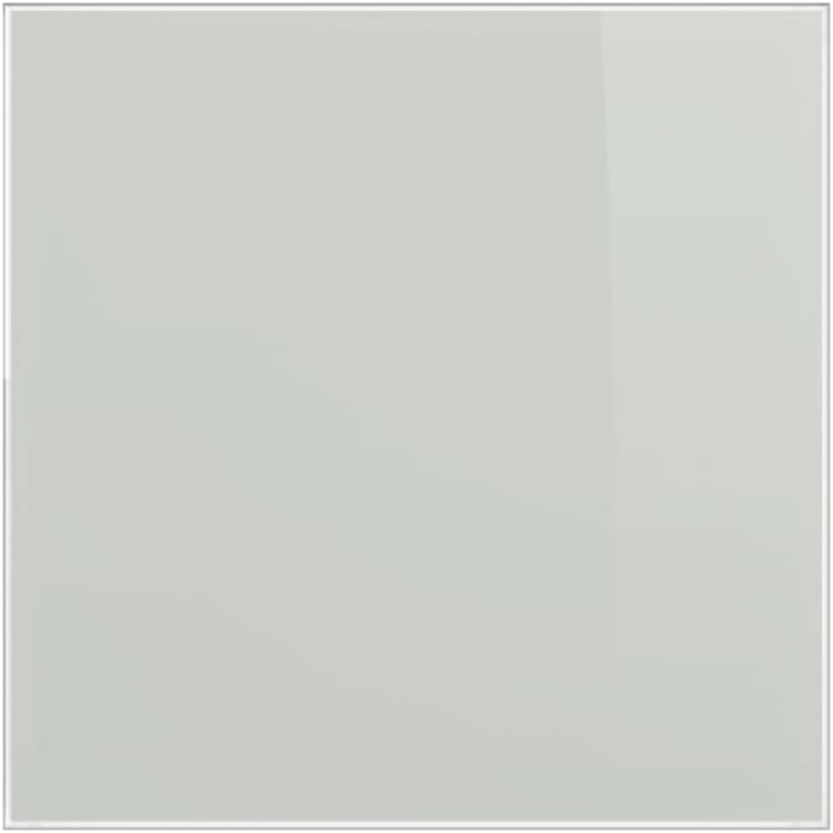 Vlano Badlüfter EOS 125 H WH, mit Feuchtigkeitssensor &amp; Nachlauf, 125 mm, Glasfrontplatte, Rückschla