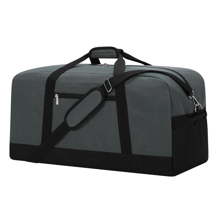 ZZY 55L Sporttasche Herren Gym Sport Tasche - 25 Zoll Reisetasche Duffle Bag mit Hartboden für Woche