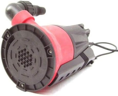 Flachsaugerpumpe Tauchpumpe 250W Pumpe flachsaugende Kellerpumpe 44326 Poolpumpe, Entwässerungspumpe