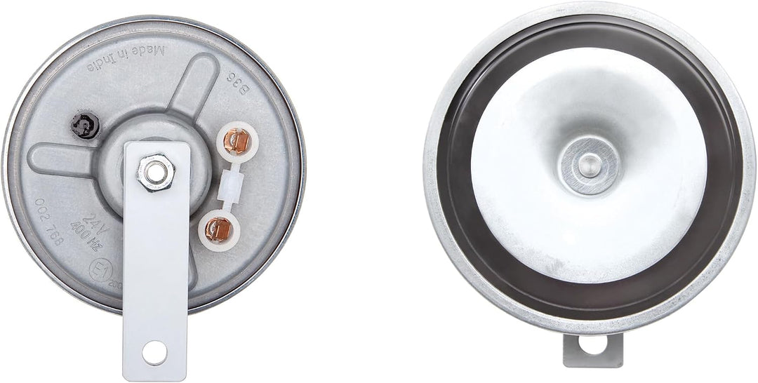 HELLA Horn - HEAVY DUTY HORN B36 - 24V - 105dB(A) - Frequenzbereich: 400Hz - Hochton - elektrisch -