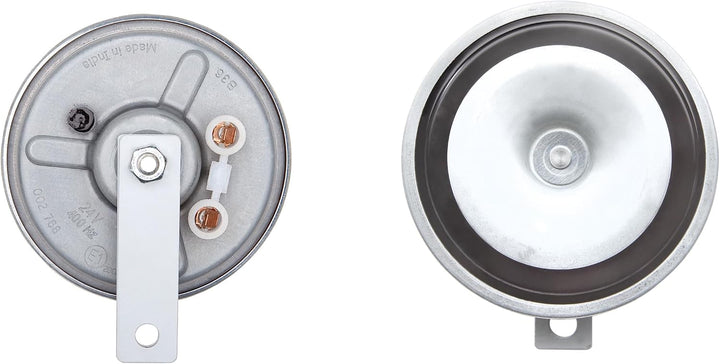 HELLA Horn - HEAVY DUTY HORN B36 - 24V - 105dB(A) - Frequenzbereich: 400Hz - Hochton - elektrisch -