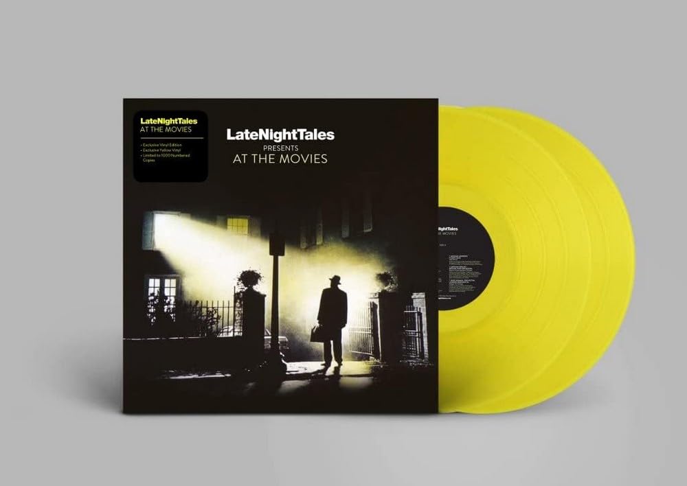 Late Night Tales: at the Movies, Vinyl