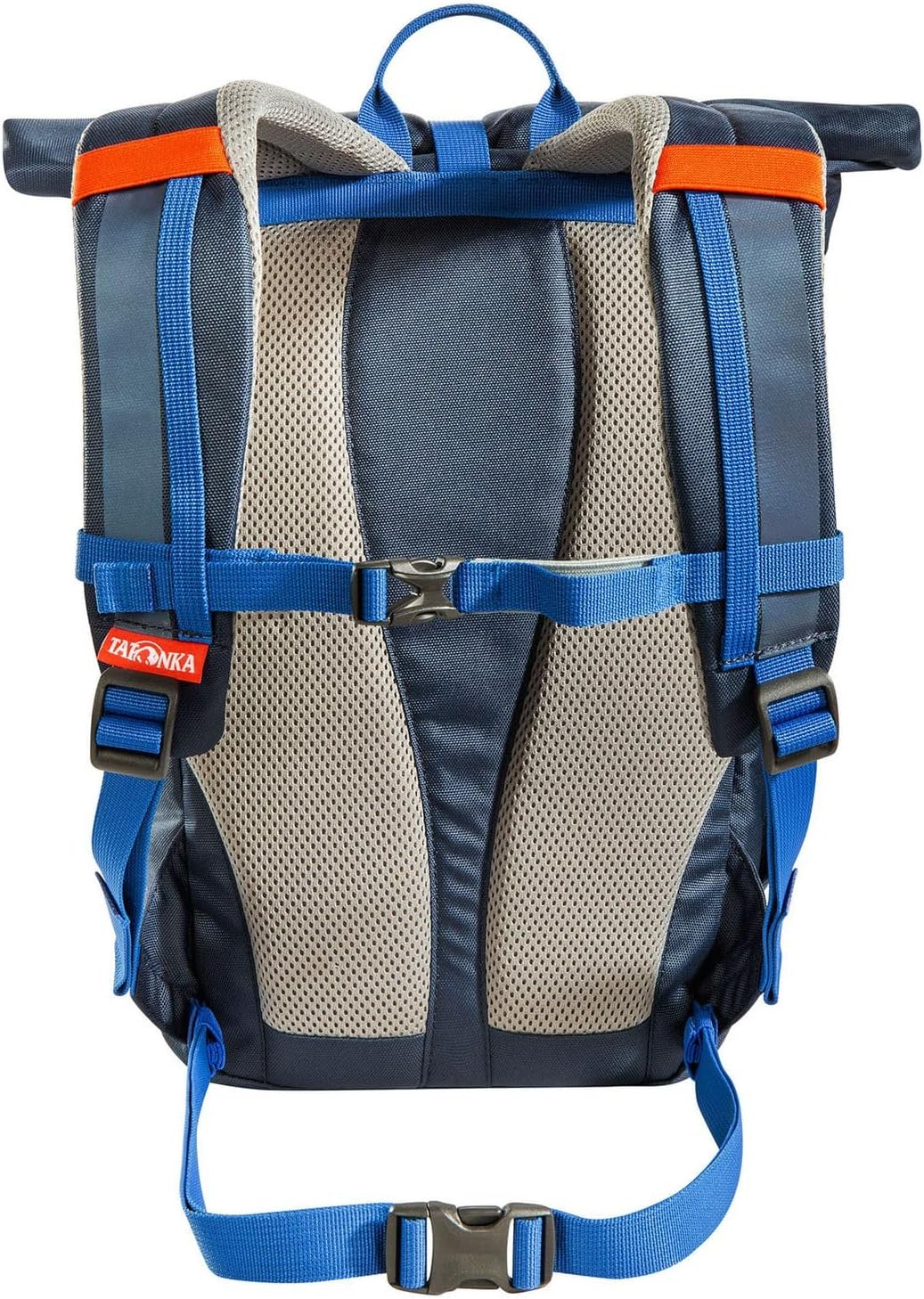 Tatonka Unisex Kinder Rolltop Pack Jr 14 Rucksack (1er Pack) 14 Liter Navy, 14 Liter Navy
