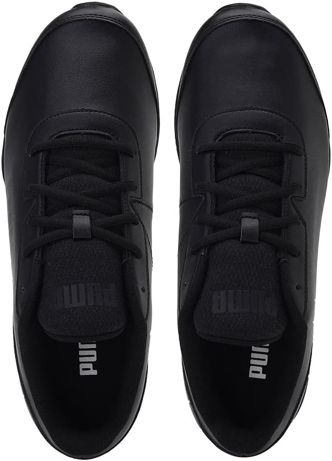 PUMA Unisex Equate Sl Strassen-Laufschuh 40.5 EU Puma Black, 40.5 EU Puma Black
