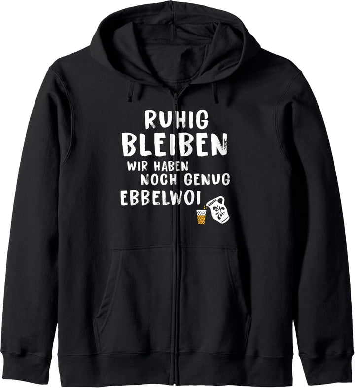 Ebbelwoi igude Hessen Frankfurt 069 Äbbelwoi Kapuzenjacke