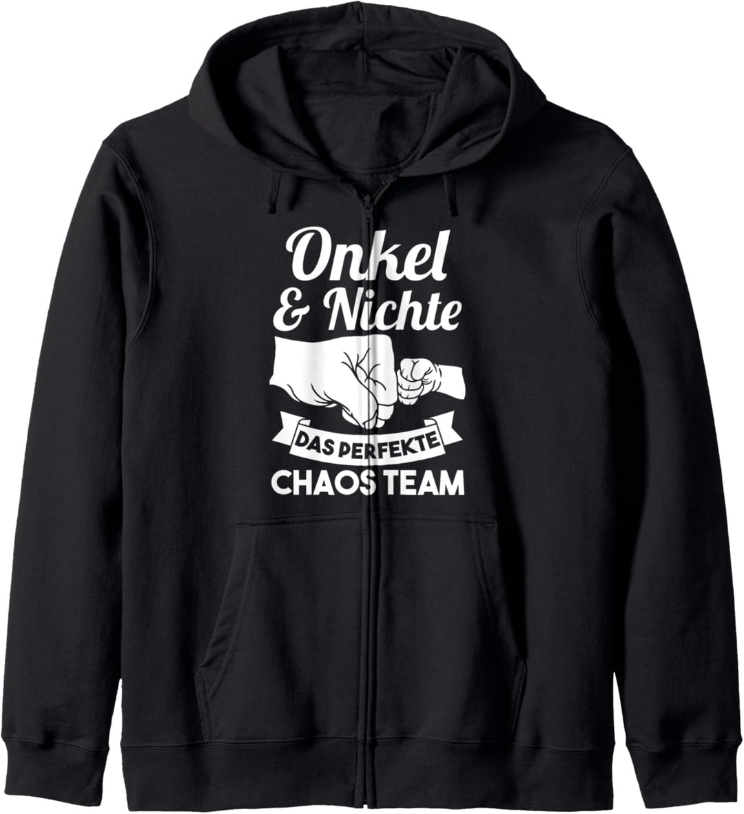 Onkel und Nichte Kapuzenjacke