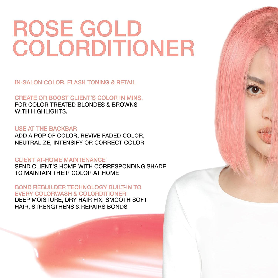 Celeb LUXURY Viral COLORDITIONER Pastel Rose Gold, 244ml
