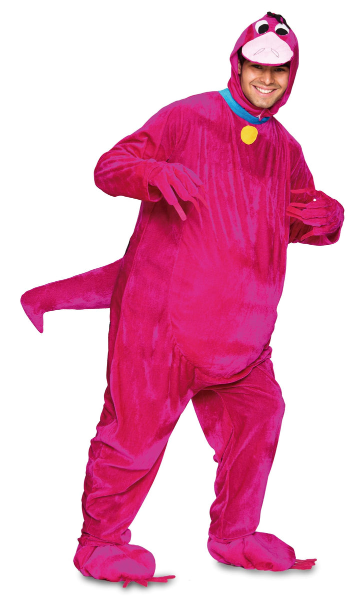 Fyasa 706410-t04 Dino Kostüm, gross, Rose, L
