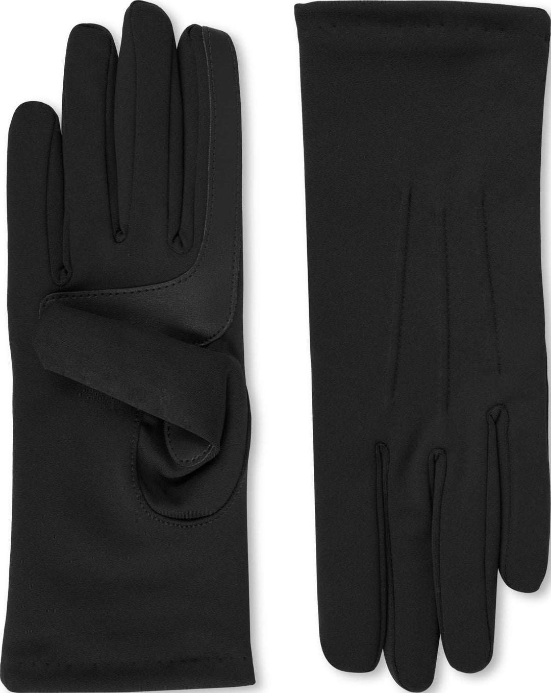 isotoner Damen Spandex Cold Weather Stretch Gloves with Warm Fleece Lining Handschuhe Einheitsgrösse