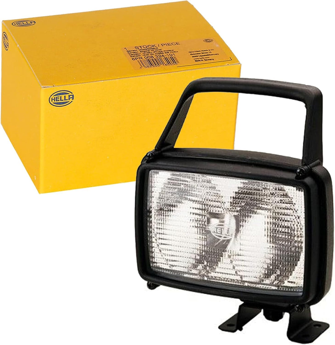 HELLA - Halogen-Arbeitsscheinwerfer - Double-Beam - 12/24V - Schraubanschluss/Anbau - 4-Punkt Befest