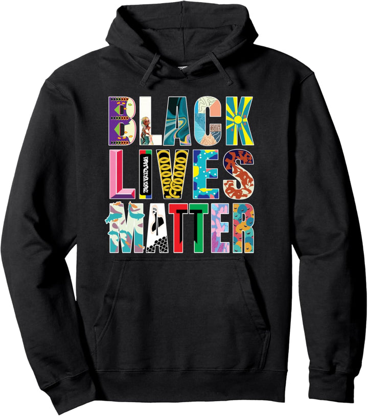 Black Lives Matter - Celebrate Diversity Pullover Hoodie