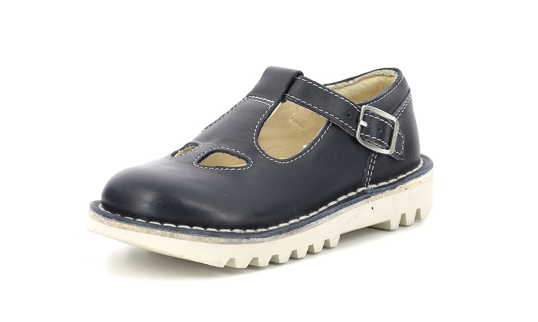 Kickers Mädchen Kick Mary Jane Halbschuhe 25 EU Marine, 25 EU Marine