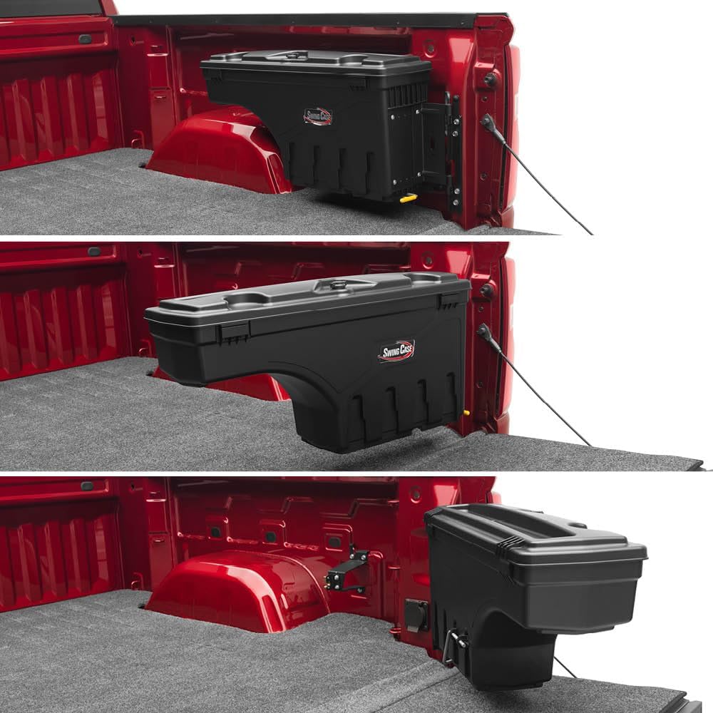 Undercover SwingCase SC302P Aufbewahrungsbox für LKW-Bett, passend für Dodge Ram 1500/2500 Beifahrer