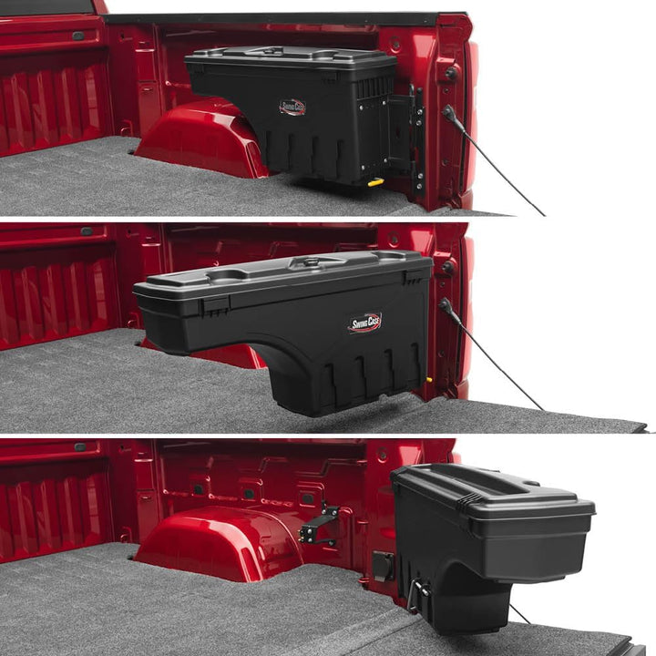 UNDERCOVER SwingCase Aufbewahrungsbox für LKW-Bett, SC302D, passend für Dodge Ram 1500/2500 Fahrerse