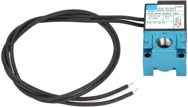 Boost Controller Kit, Magnetventil, Boost Steuermagnet, 3 Port Boost Magnet DC12V 5,4 W 35A-AAA-DDBA