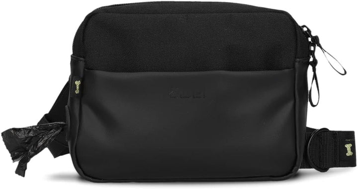 Zwei Hunde Leckerli Tasche Leo LEH50 im modernen Casual Look – Futterbeutel für Hundetraining & Gass