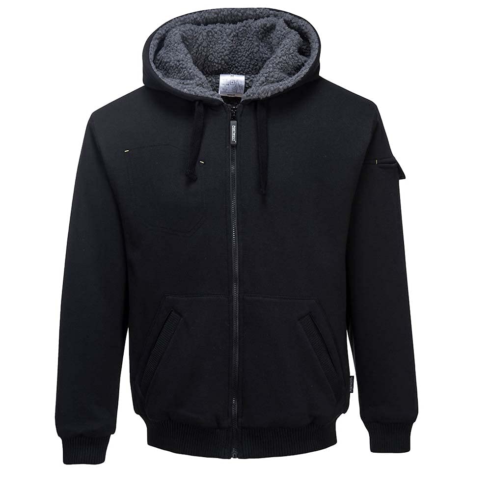 Portwest Jacke Pewter, Grösse: XL, Farbe: Schwarz, KS32BKRXL XL Schwarz, XL Schwarz
