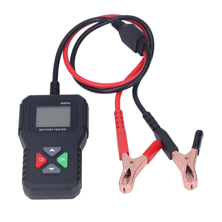 Batterietester 6V 12V 24V 3 in 1 Professioneller Kfz-Batterie-Lebensdauertest BM550 Batterieanalysat
