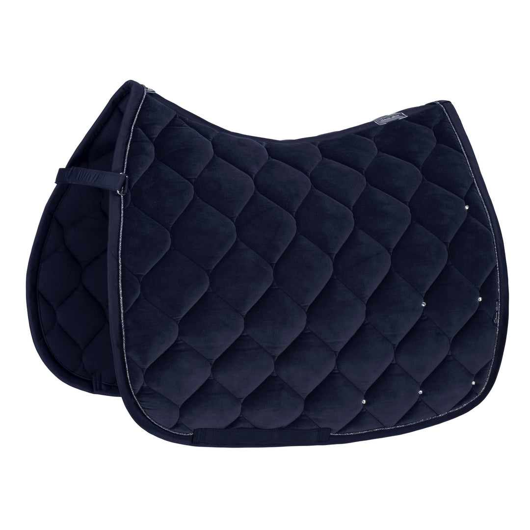 Eskadron Schabracke Velvet Crystal in Navy VS, VS