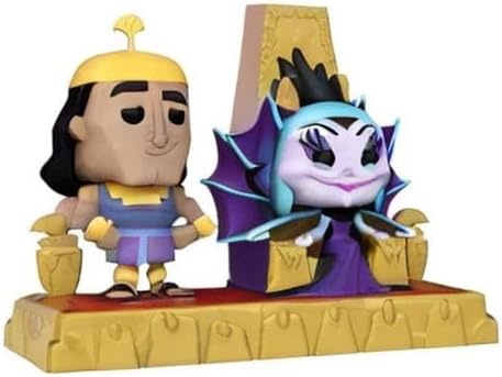 Funko Pop ! Villains Montiert Kronk and Yzma 1205 Special Edition