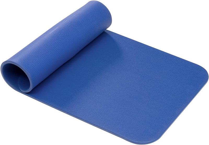 Airex Fitness Matte Gymnastik-Unisex Erwachsene, Blau