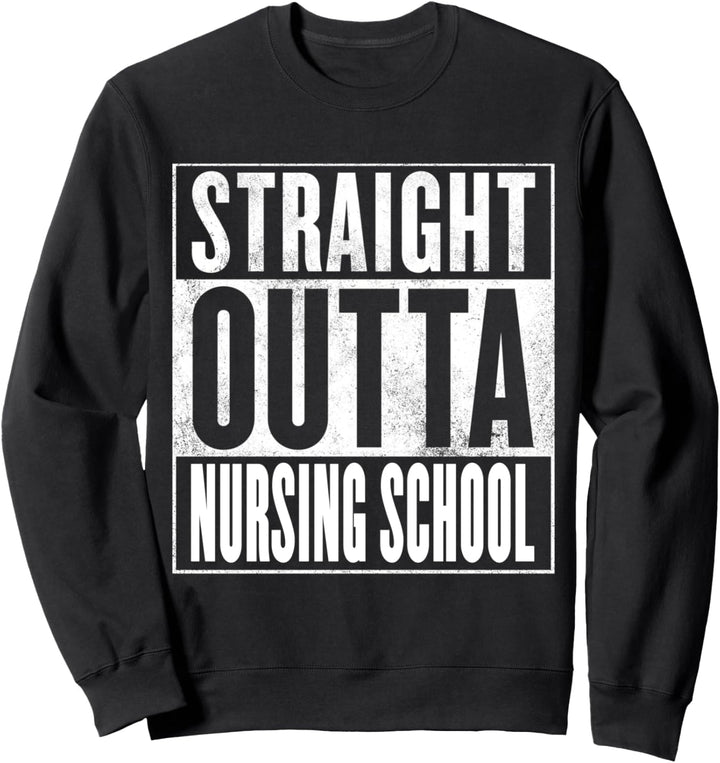 Pflegebekleidung - Direkt aus der Krankenpflegeschule Sweatshirt