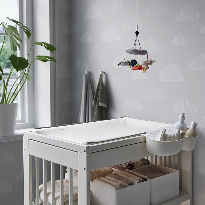IKEA Gulliver Wickeltisch, Weiss