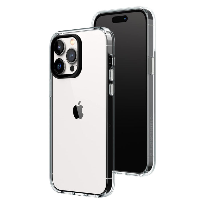 RhinoShield Crystal Clear Case kompatibel mit [iPhone 13 Pro Max] | Fortschrittliche Vergilbungsresi