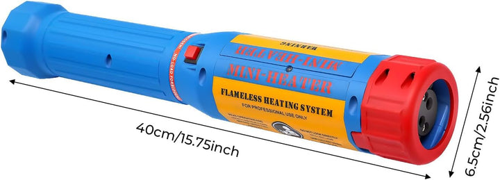 Magnetischer Induktionsheizer Magnetisches Induktionsheizgerät-Set 1100W Induktionsheizer-Handgeräte