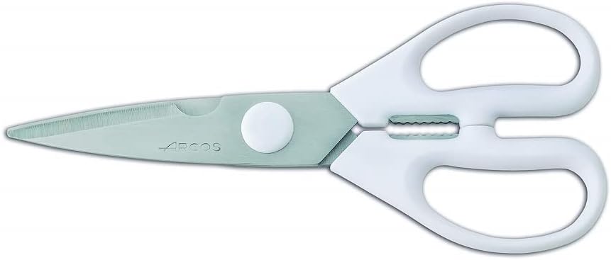 ARCOS Messer-Set Geschmiedet 5-teilig - Edelstahl Nitrum, Ergonomischer Griff aus Polyoxymethylen PO