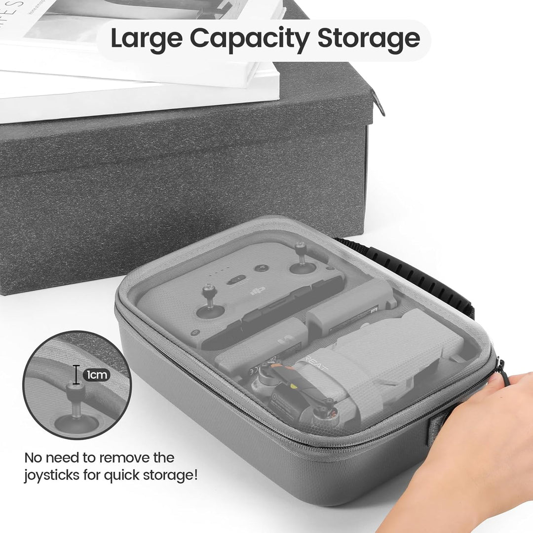 Uvafly Mini 4K Tasche, tragbare Aufbewahrungstasche, kompakte Reisetasche für DJI Mini 4K/Mini 2 SE