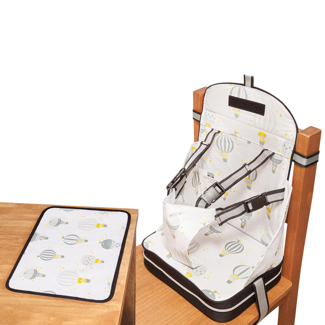 Polar Gear Alza Stuhl mit Tischset für Kinder, BPA-frei, waschbar, wiederverwendbar und zusammenklap