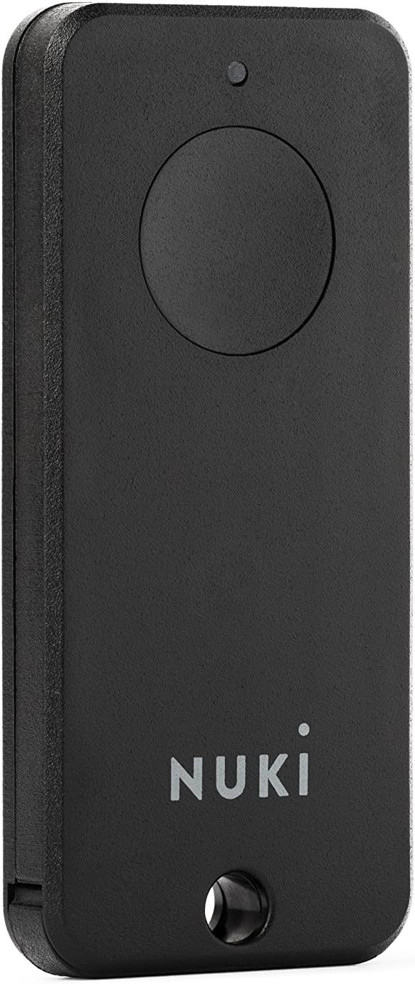 Nuki Fob, elektrischer Türöffner, Sperren auf Knopfdruck, Erweiterung für Nuki Smart Lock, elektroni