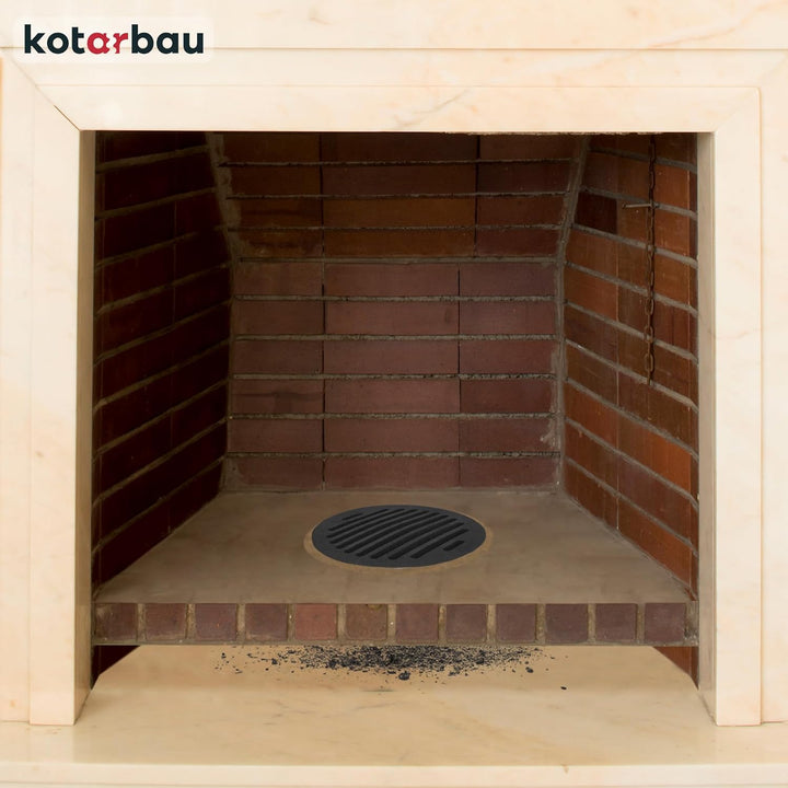 KOTARBAU Kaminrost Ø 25 cm Rundrost Ascherost Kaminofen Tafelrost Rost Ofengitter Kamin Ersatzteile