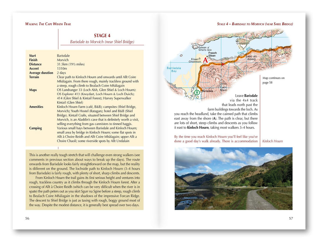 Walking the Cape Wrath Trail: Backpacking through the Scottish Highlands: Fort William to Cape Wrath